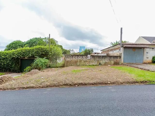 Terreno / Lote para Venda em Curitiba/PR Cajuru