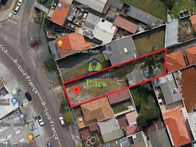 Terreno / Lote para Venda em Curitiba/PR Cajuru