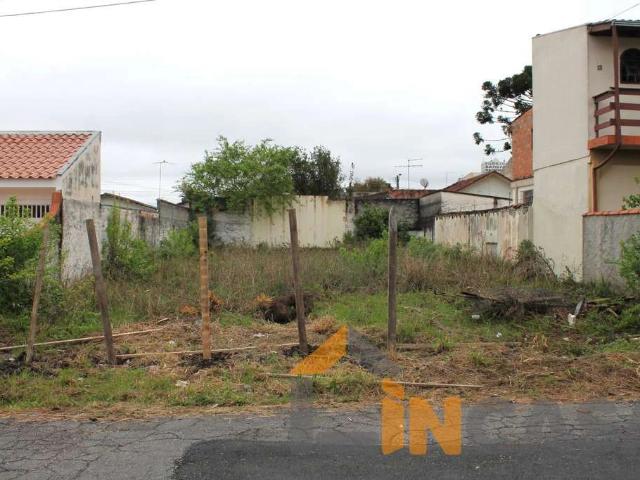 Terreno / Lote para Venda em Curitiba/PR Cajuru