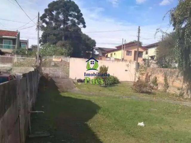 Terreno / Lote para Venda em Curitiba/PR Cajuru