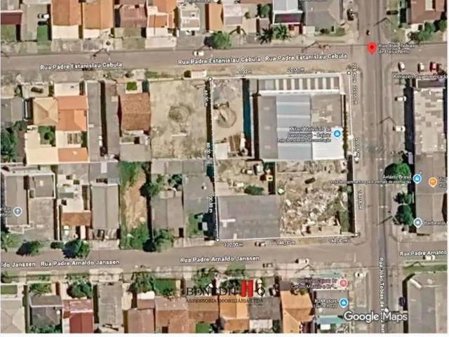 Terreno / Lote para Venda em Curitiba/PR Cajuru