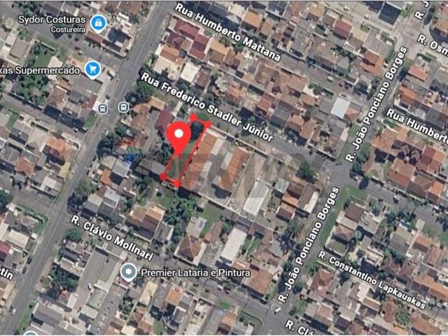 Terreno / Lote para Venda em Curitiba/PR Capão da Imbuia