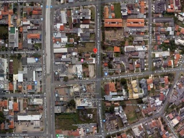 Terreno / Lote para Venda em Curitiba/PR Capão Raso