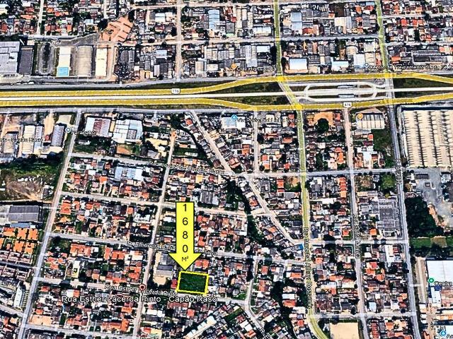 Terreno / Lote para Venda em Curitiba/PR Capão Raso
