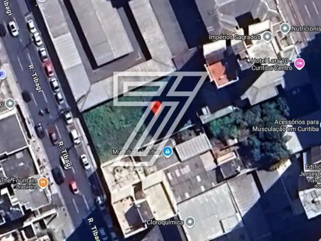 Terreno / Lote para Venda em Curitiba/PR Centro