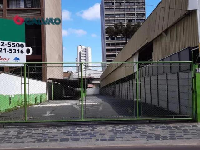 Terreno / Lote para Venda em Curitiba/PR Centro