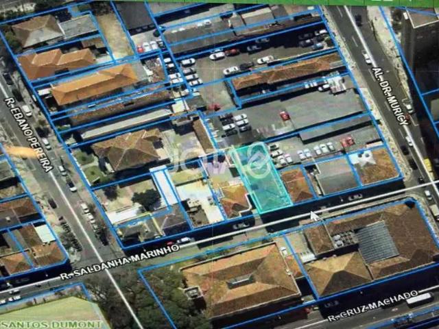 Terreno / Lote para Venda em Curitiba/PR Centro