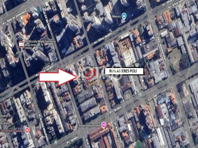 Terreno / Lote para Venda em Curitiba/PR Centro