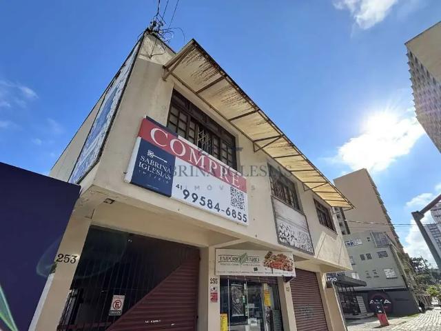 Terreno / Lote para Venda em Curitiba/PR Centro 1 Quartos
