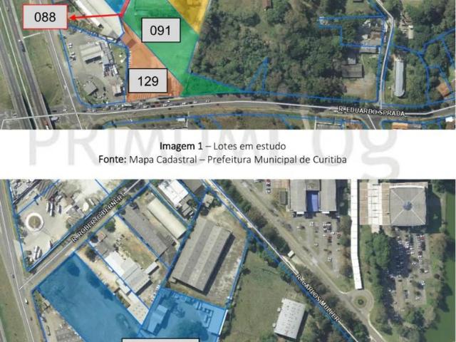 Terreno / Lote para Venda em Curitiba/PR Cidade Industrial
