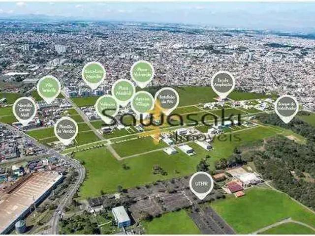 Terreno / Lote para Venda em Curitiba/PR Cidade Industrial