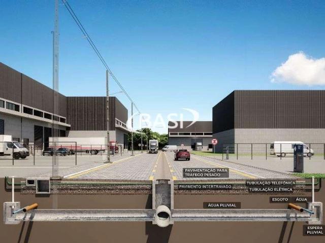 Terreno / Lote para Venda em Curitiba/PR Cidade Industrial