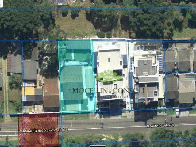 Terreno / Lote para Venda em Curitiba/PR Mossunguê