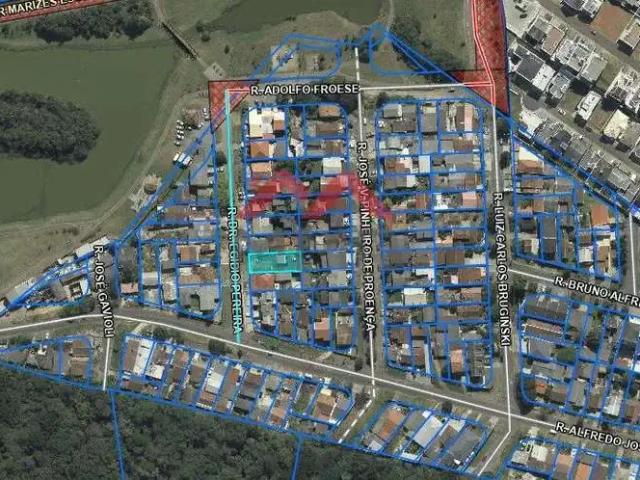 Terreno / Lote para Venda em Curitiba/PR Fazendinha