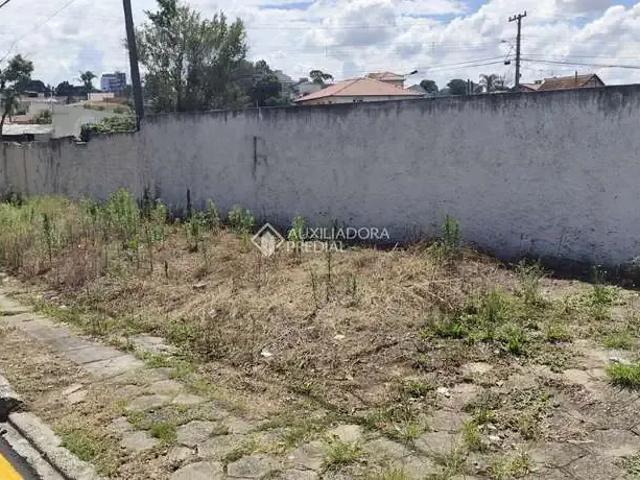 Terreno / Lote para Venda em Curitiba/PR Guaíra