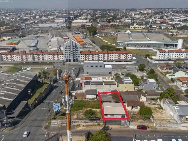 Terreno / Lote para Venda em Curitiba/PR Parolin 3 Quartos