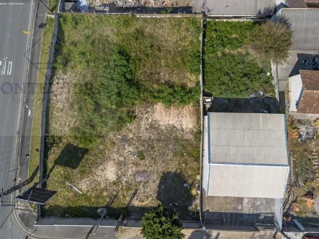 Terreno / Lote para Venda em Curitiba/PR Parolin