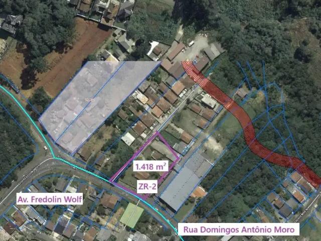 Terreno / Lote para Venda em Curitiba/PR Pilarzinho