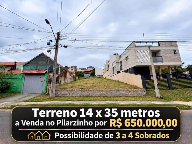 Terreno / Lote para Venda em Curitiba/PR Pilarzinho
