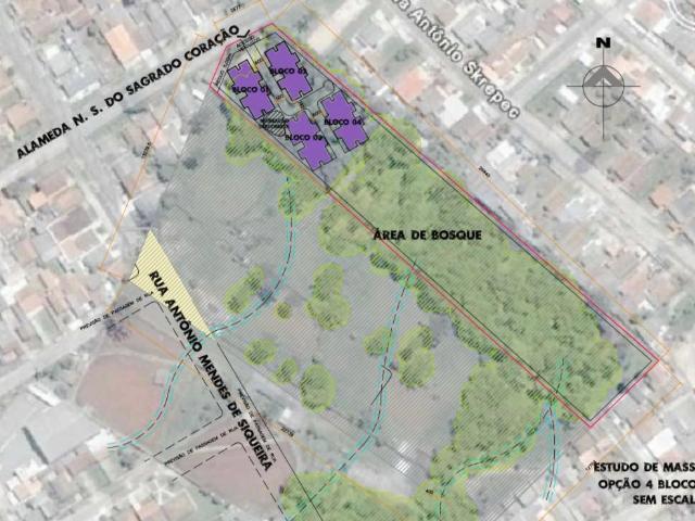Terreno / Lote para Venda em Curitiba/PR Pinheirinho