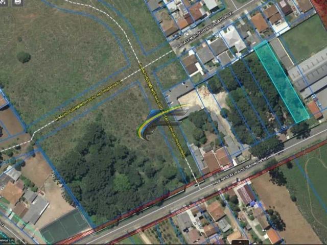 Terreno / Lote para Venda em Curitiba/PR Pinheirinho