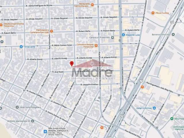 Terreno / Lote para Venda em Curitiba/PR Pinheirinho