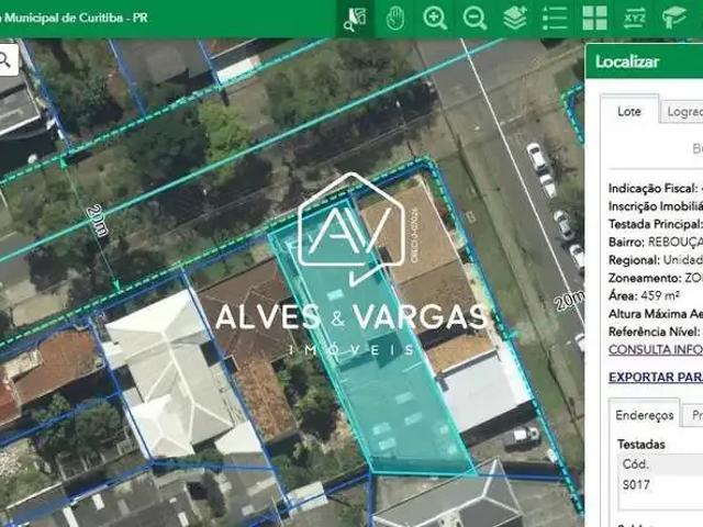 Terreno / Lote para Venda em Curitiba/PR Prado Velho