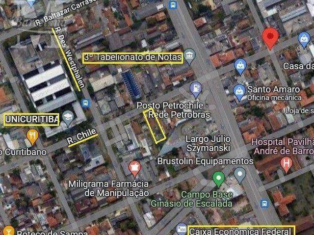 Terreno / Lote para Venda em Curitiba/PR Rebouças
