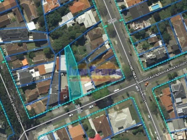 Terreno / Lote para Venda em Curitiba/PR Rebouças