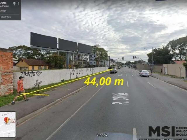 Terreno / Lote para Venda em Curitiba/PR Rebouças
