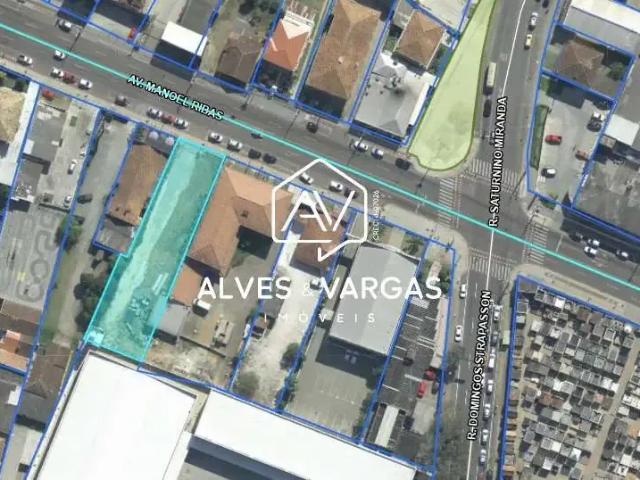 Terreno / Lote para Venda em Curitiba/PR Santa Felicidade
