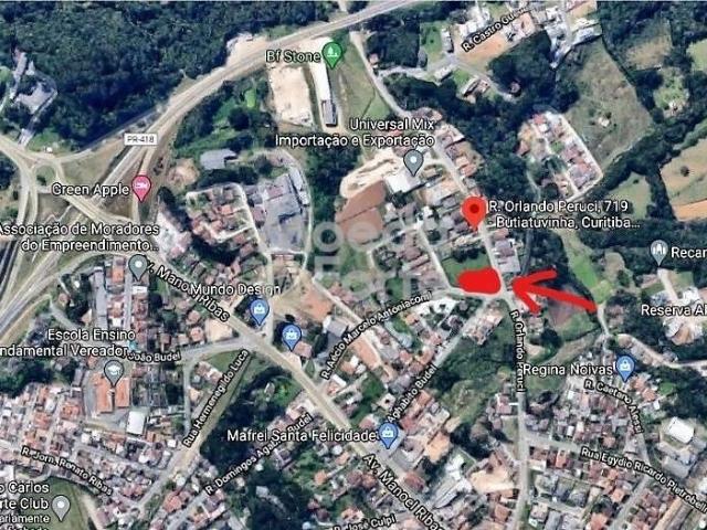 Terreno / Lote para Venda em Curitiba/PR Santa Felicidade