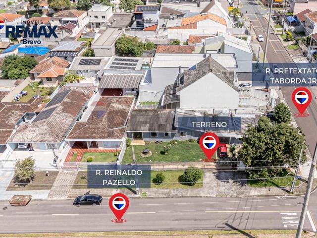 Terreno / Lote para Venda em Curitiba/PR Santa Quitéria