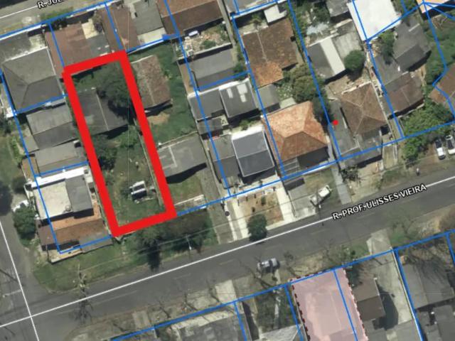 Terreno / Lote para Venda em Curitiba/PR Santa Quitéria