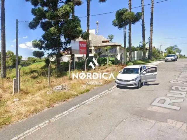 Terreno / Lote para Venda em Curitiba/PR Santo Inácio