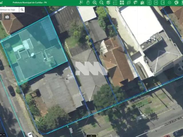 Terreno / Lote para Venda em Curitiba/PR Seminário