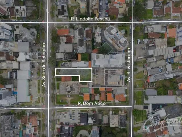 Terreno / Lote para Venda em Curitiba/PR Seminário