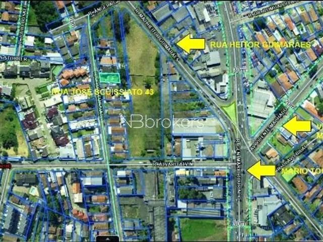 Terreno / Lote para Venda em Curitiba/PR Seminário