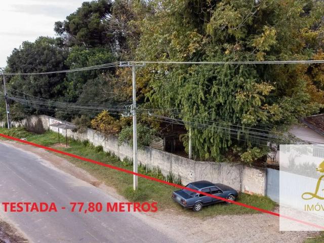 Terreno / Lote para Venda em Curitiba/PR Sítio Cercado