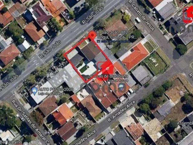 Terreno / Lote para Venda em Curitiba/PR Tingui