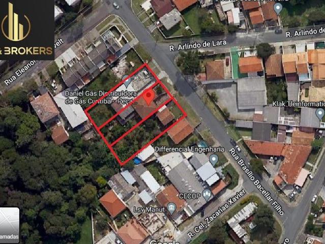 Terreno / Lote para Venda em Curitiba/PR Tingui