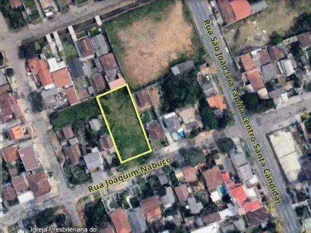 Terreno / Lote para Venda em Curitiba/PR Tingui