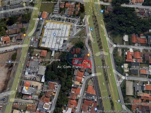Terreno / Lote para Venda em Curitiba/PR Uberaba