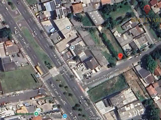 Terreno / Lote para Venda em Curitiba/PR Uberaba