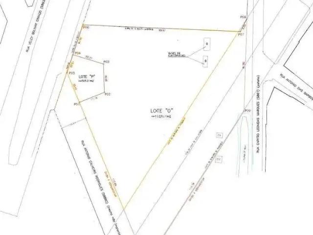 Terreno / Lote para Venda em Curitiba/PR Uberaba