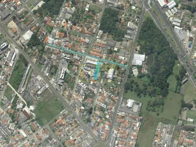 Terreno / Lote para Venda em Curitiba/PR Uberaba