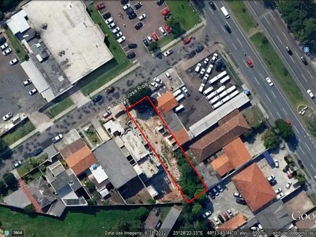 Terreno / Lote para Venda em Curitiba/PR Uberaba
