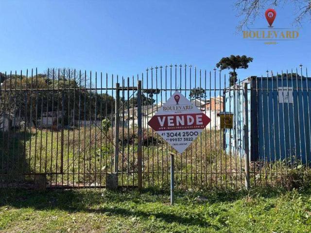 Terreno / Lote para Venda em Curitiba/PR Uberaba