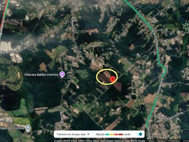 Terreno / Lote para Venda em Curitiba/PR Umbará