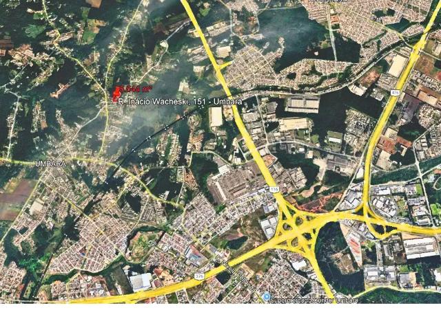 Terreno / Lote para Venda em Curitiba/PR Umbará